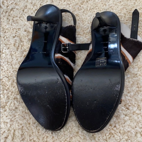 EXCELLENT CONDITION balenciaga animal fur heel - Picture 3 of 4